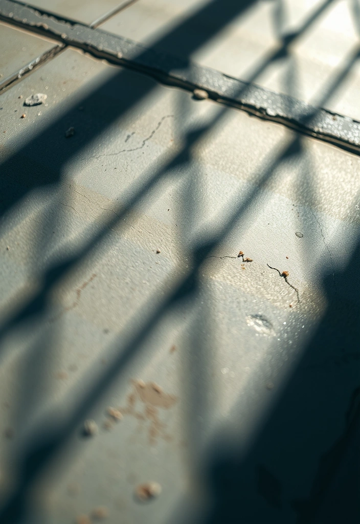 Industrial aesthetic visual