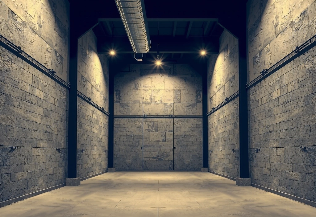 Minimalist architectural lighting