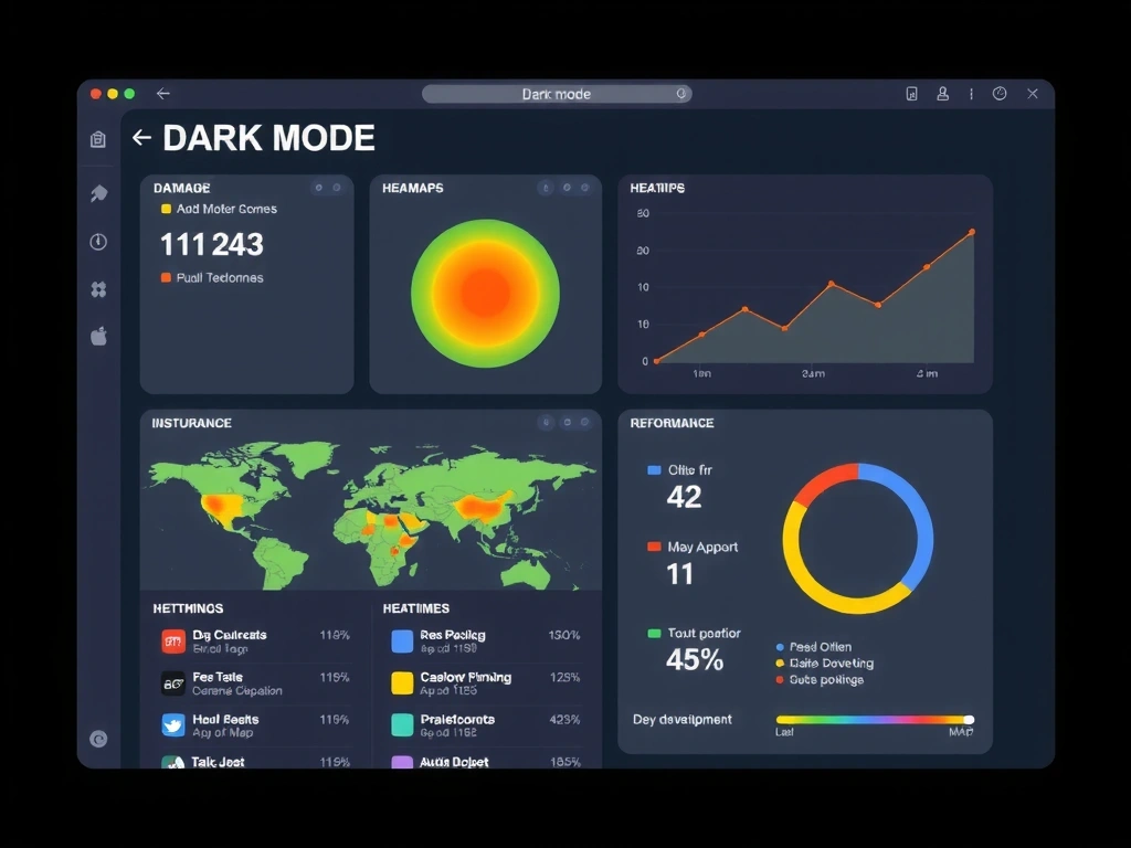 Development dashboard