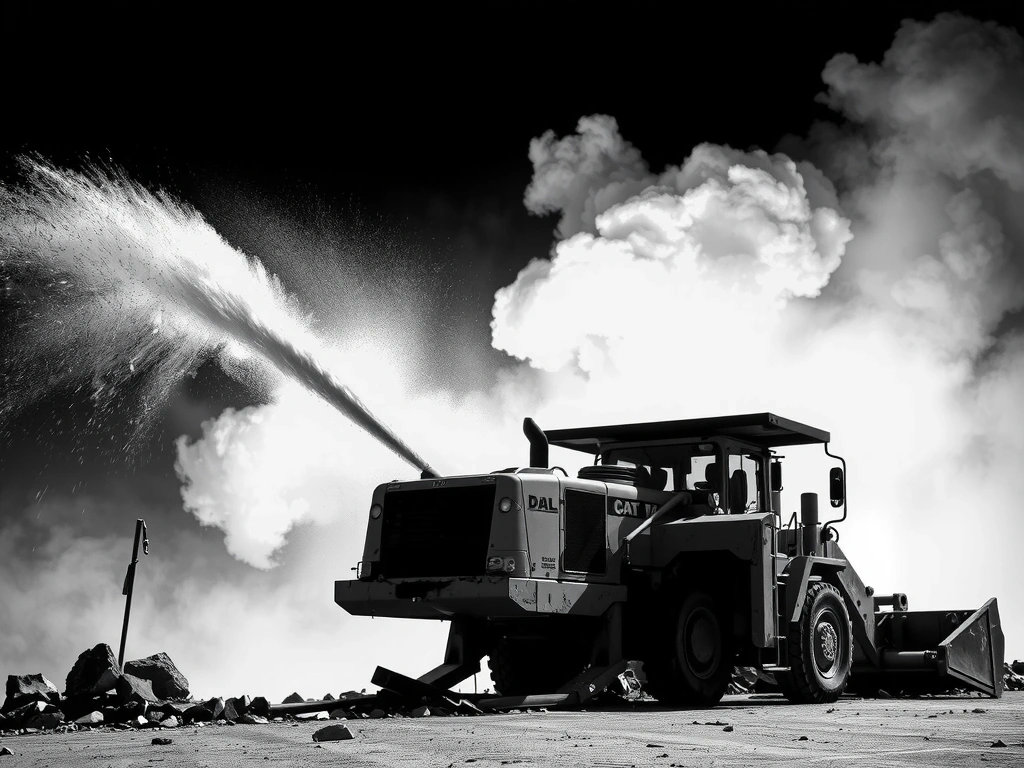 Critical breach visual